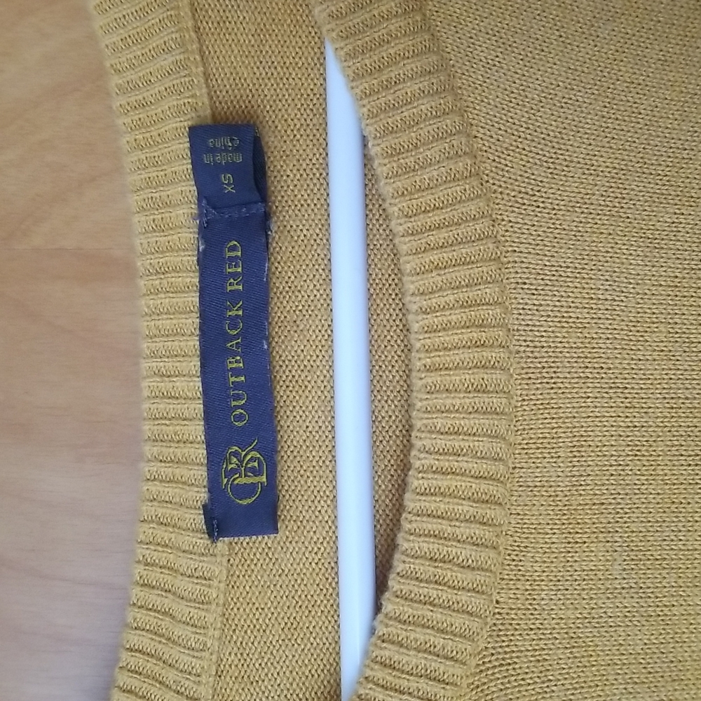 Outbackred Side button down sweater - Picture 3 of 4